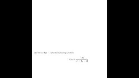 Evaluating Functions Using Function Notation