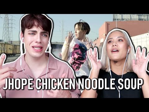 JHOPE CHICKEN NOODLE SOUP REACTION with KAI MASTRO #CNS