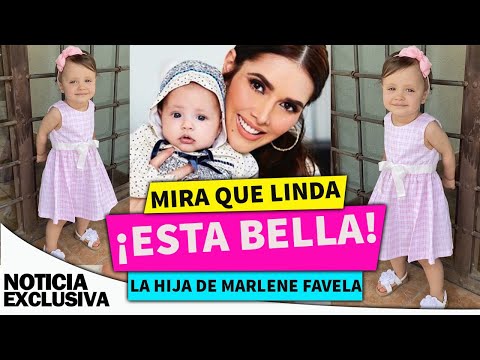 Vidéo: Marlene Favela, La Photo Inédite De Son Bébé Bella