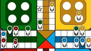 Ludo game : Classic star board game in 4 players Gameplay screenshot 3