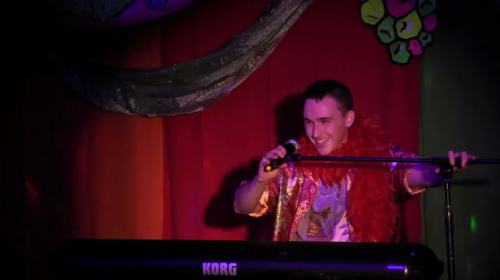 Trevor McMahan at Planet Queer: Haunted Masquerade...