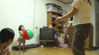 [20100919]屏屏玩球