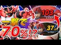 スマブラSP |威力が強化されたガオガエンのカウンターが破格の火力www