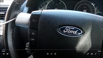 Mondeo MK3 Steering Wheel Silver Tab Removal