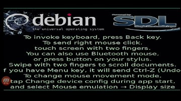 Install XServer XSDL (fail) Debian SDL