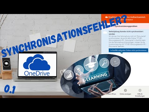 Video: Wie behebe ich OneDrive-Synchronisierungsprobleme?