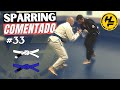  sparring comentado 33  vs  bjj