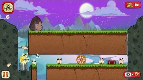 Disaster Will Strike, Level 32