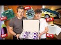 BROTHERS TRY AND GUESS THE PRICE AND WIN $10,000 *Expensive*