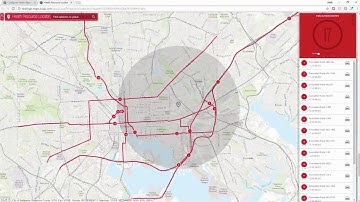 Building a Resource Locator in ArcGIS Online