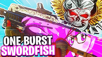 (BO4) HOW TO MAKE "OVERPOWERED SWORDFISH" ONE BURST BEST CLASS SETUP (BLACK OPS 4)