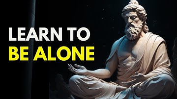 Power Of Being Alone: Stoicism Of Solitude And Self Mastery.