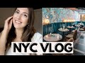 NYC Vlog: Showroom Visit in SoHo, Dinner in East Village - Dana Berez