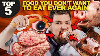 YOU'LL NEVER EAT IT AGAIN AFTER KNOWING HOW IT IS MADE