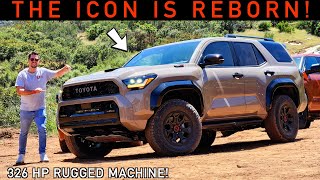 2025 Toyota 4Runner -- Finally ALL-NEW & Modern; Still TOUGH as EVER!