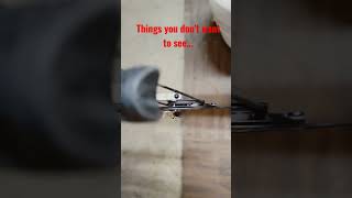 Famous Compound Bow - String Failure Points Profile