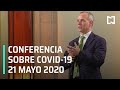 Conferencia Covid-19 México - 21 Mayo 2020