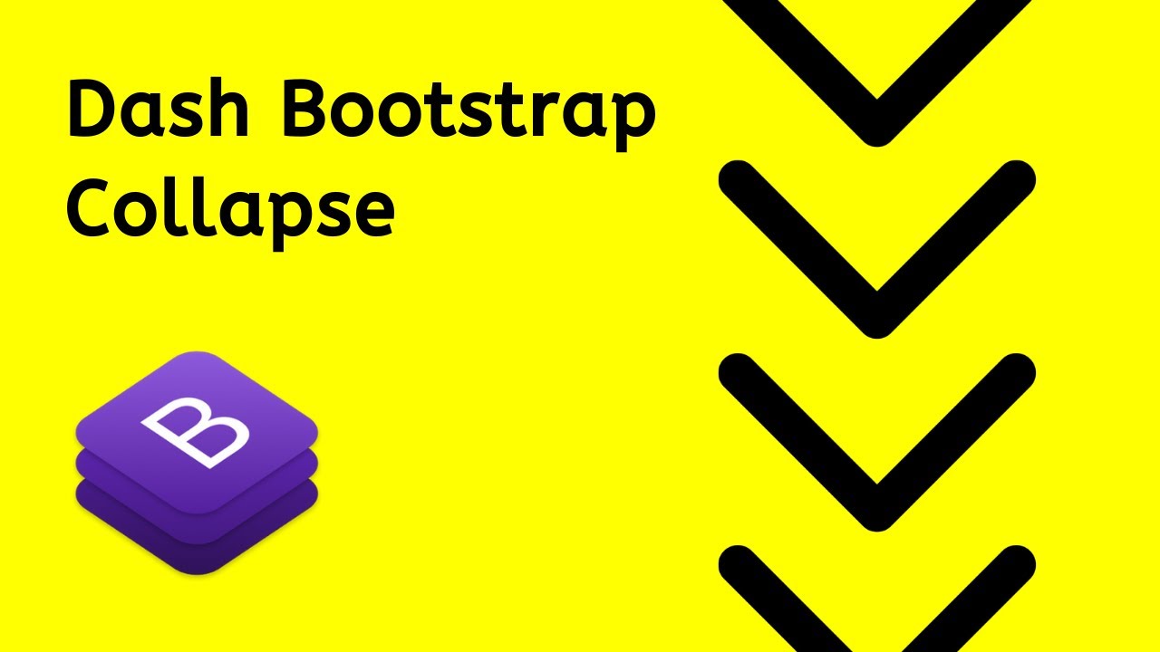 Bootstrap Collapse Dash Plotly