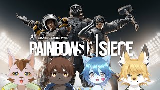 【Rainbow Six Siege】年明けシージ！ケモV４人でコラボ！ゲンキ視点