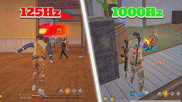 طريقة رفع الـ Polling Rate للماوس العادي  !! (125Hz to 1000Hz)