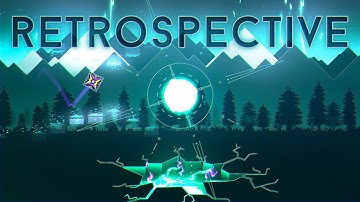 "Retrospective" by Nikce [All Coins] | Geometry Dash 2.2