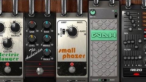 Amplitube 3 review - The DSP Project