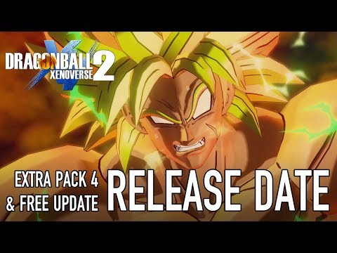 Dragon Ball Xenoverse 2 - PS4/XB1/PC/SWITCH - Extra Pack 4 Content and Release date