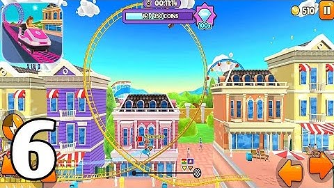 Trill Rush Theme Park# Waterpark - Gameplay iOS Walkthrough Part 6 - All Levels Android Game