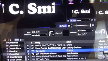 Serato Video/How to Add Text