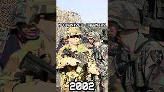 2002 U.S. Army Mechanized Infantry Impression (Woodland)