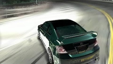 [NFS: Carbon]Scion tc VS Scion tc