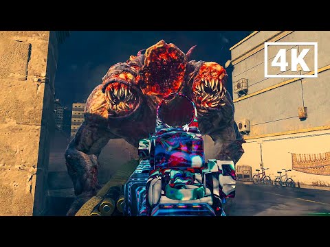 : Zombies - Mega Abomination Boss (Gameplay 4K)