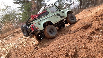 1/10 Scale RC : RC4WD Gelande II Defender(D90) Off-road Driving #7.