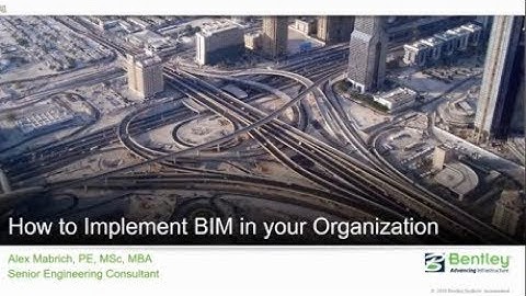 How to Bridge to BIM in Your Organization