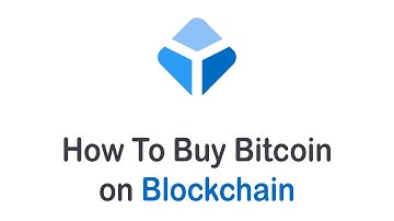 How to Buy Bitcoin on Blockchain | Blockchain.com Tutorial (2022)