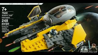 Обзор официальных изображений LEGO Star Wars 2 полугодия 2020(75283, 75286, 75281, 75291, 75284)