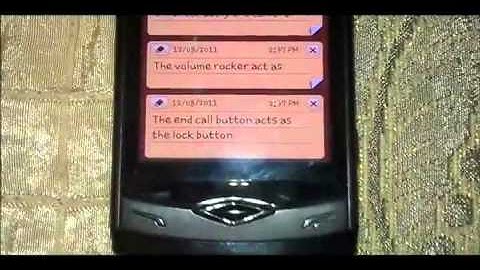 Android on Samsung Wave S8500 - Dual Boot