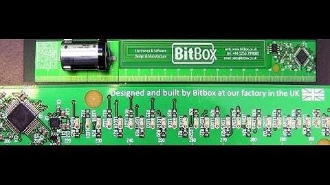 new NFC gadget reveals simple PCB antenna design - designed by BitBox Ltd.