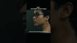 menyelidiki rahasia negara.