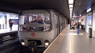 Lyon Metro Line D - Monplaisir Lumière