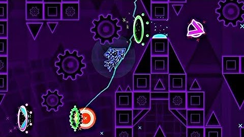 Shitty Kuzureta - FULL Showcase | Geometry Dash