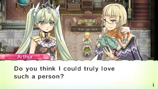 Rune Factory 4 Arthur Proposal Event & Wedding