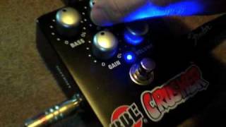 【試奏動画】BBE Crusher ギターエフェクター