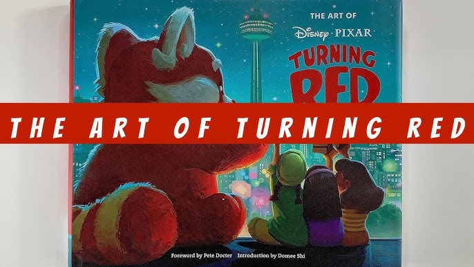 Turning Red 7” Orange Vinyl  Shop the Disney Music Emporium
