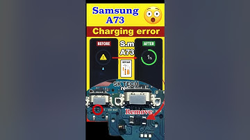 Samsung A73 5G charging temperature error ⚠️Water Damage Charging Error [100% Working Solution] 🔋💧