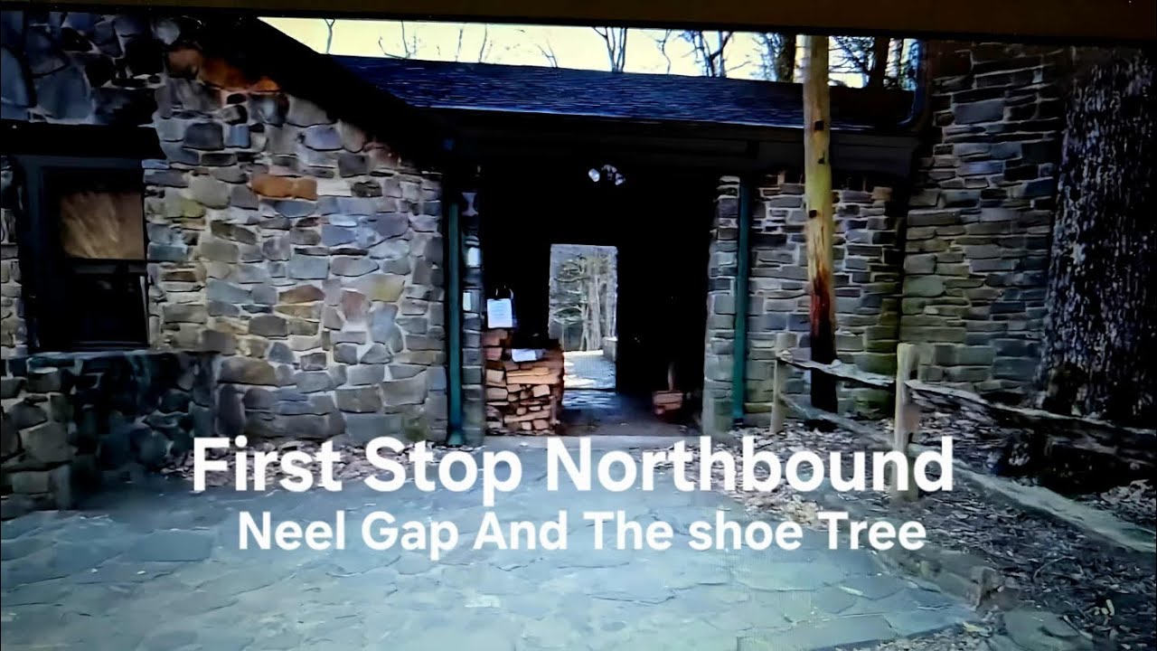 Первая остановка на Аппалачской тропе в северном направлении — Нил-Гэп и обувное дерево