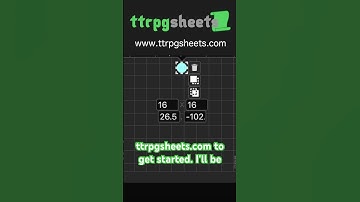 ✍️ Create custom character sheets with ttrpgsheets! #ttrpg #dnd #pathfinder