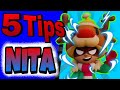 Cómo USAR a NITA | Consejos/Tips | *MODOS*ESTELAR/GADGET* | Brawl Stars