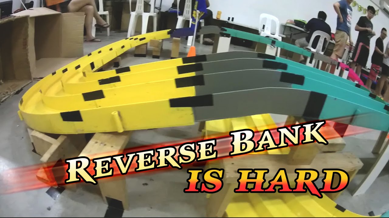 ミニ四駆 V-Blog #6 "Reverse Bank?" - YouTube