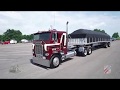 Trucks getting parked at the 2018 ATHS Show